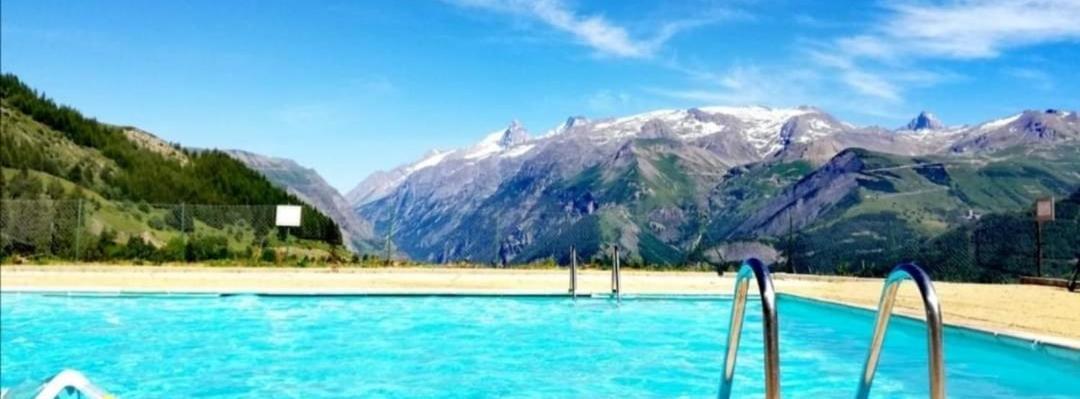 Les Iris T2 Station Alpe Huez Apartment อูรีส ภายนอก รูปภาพ