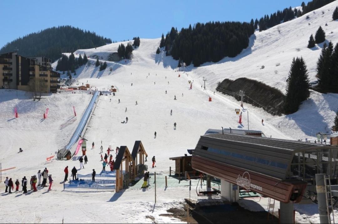 Les Iris T2 Station Alpe Huez Apartment อูรีส ภายนอก รูปภาพ