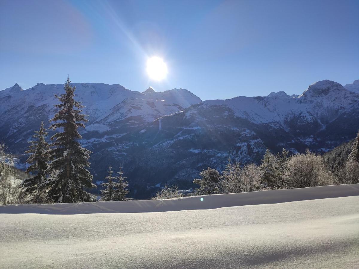 Les Iris T2 Station Alpe Huez Apartment อูรีส ภายนอก รูปภาพ