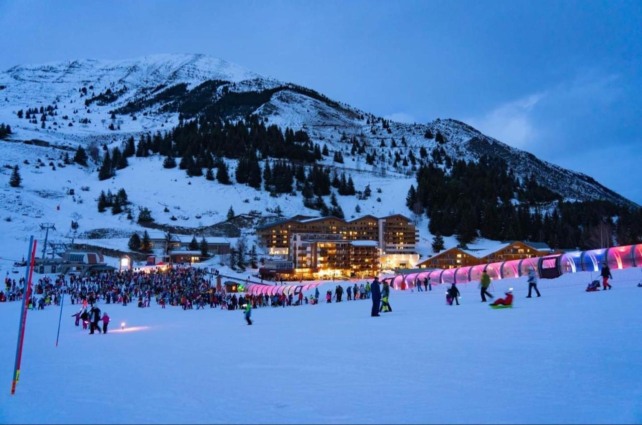 Les Iris T2 Station Alpe Huez Apartment อูรีส ภายนอก รูปภาพ