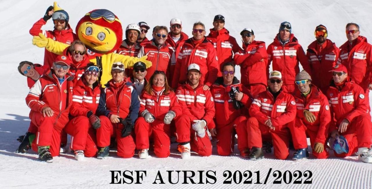 Les Iris T2 Station Alpe Huez Apartment อูรีส ภายนอก รูปภาพ