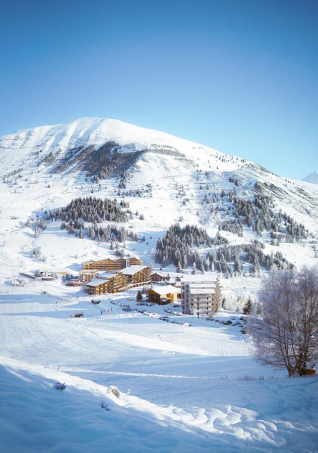 Les Iris T2 Station Alpe Huez Apartment อูรีส ภายนอก รูปภาพ