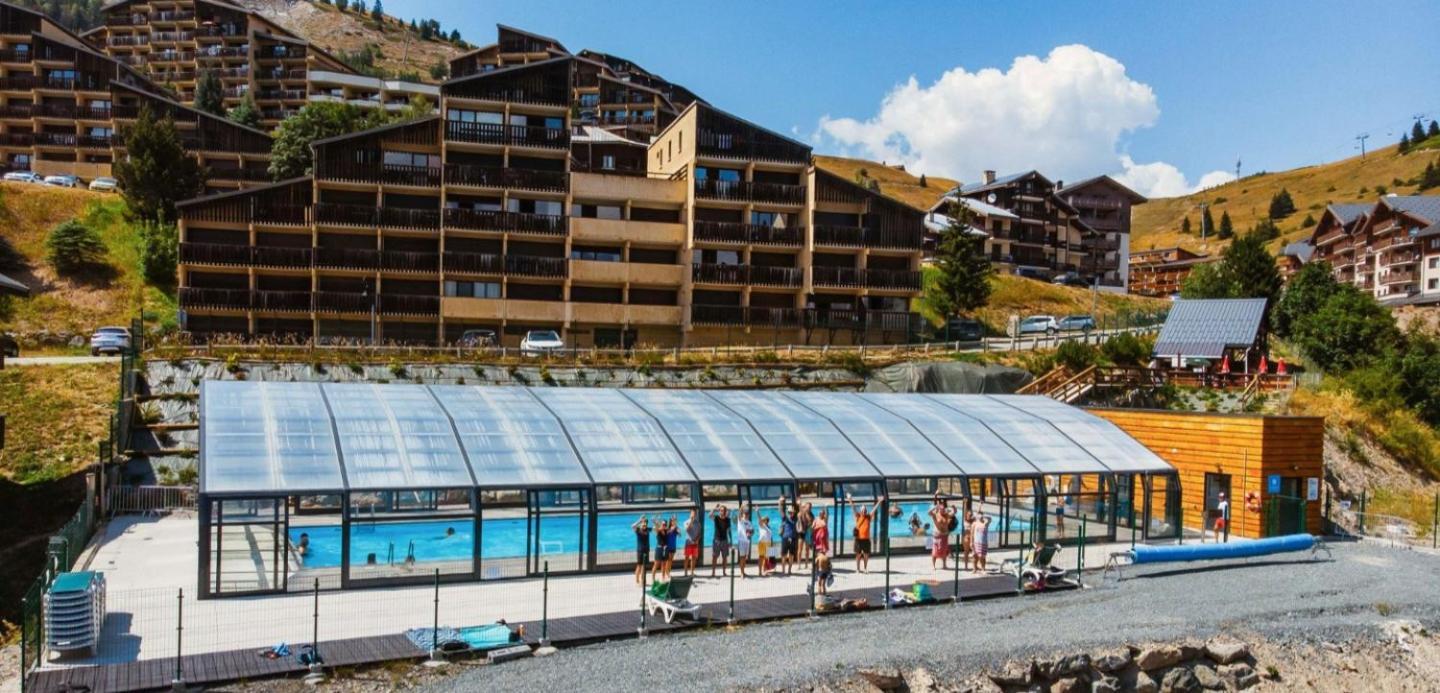 Les Iris T2 Station Alpe Huez Apartment อูรีส ภายนอก รูปภาพ