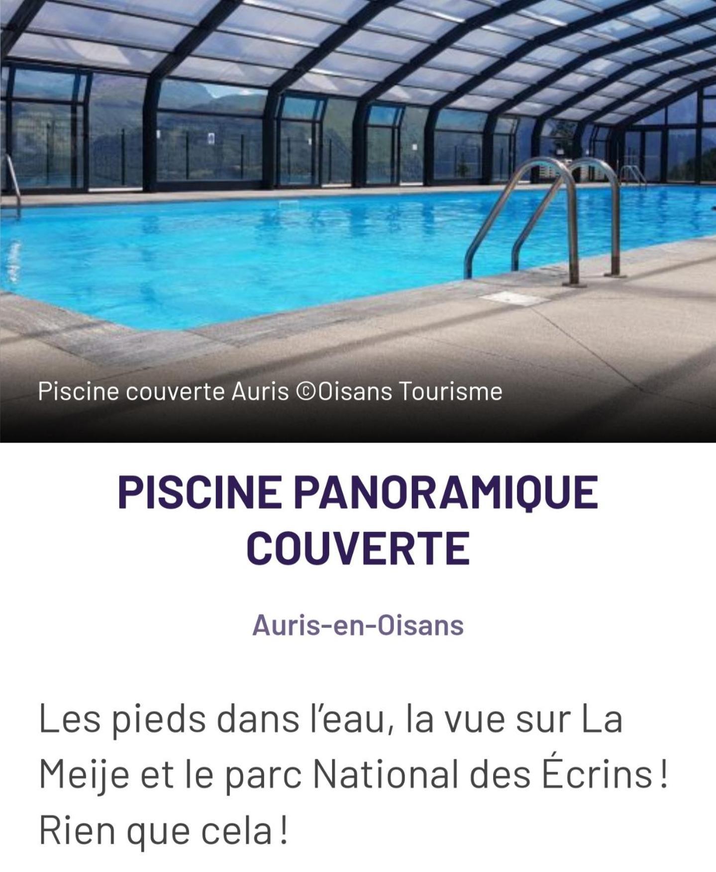 Les Iris T2 Station Alpe Huez Apartment อูรีส ภายนอก รูปภาพ