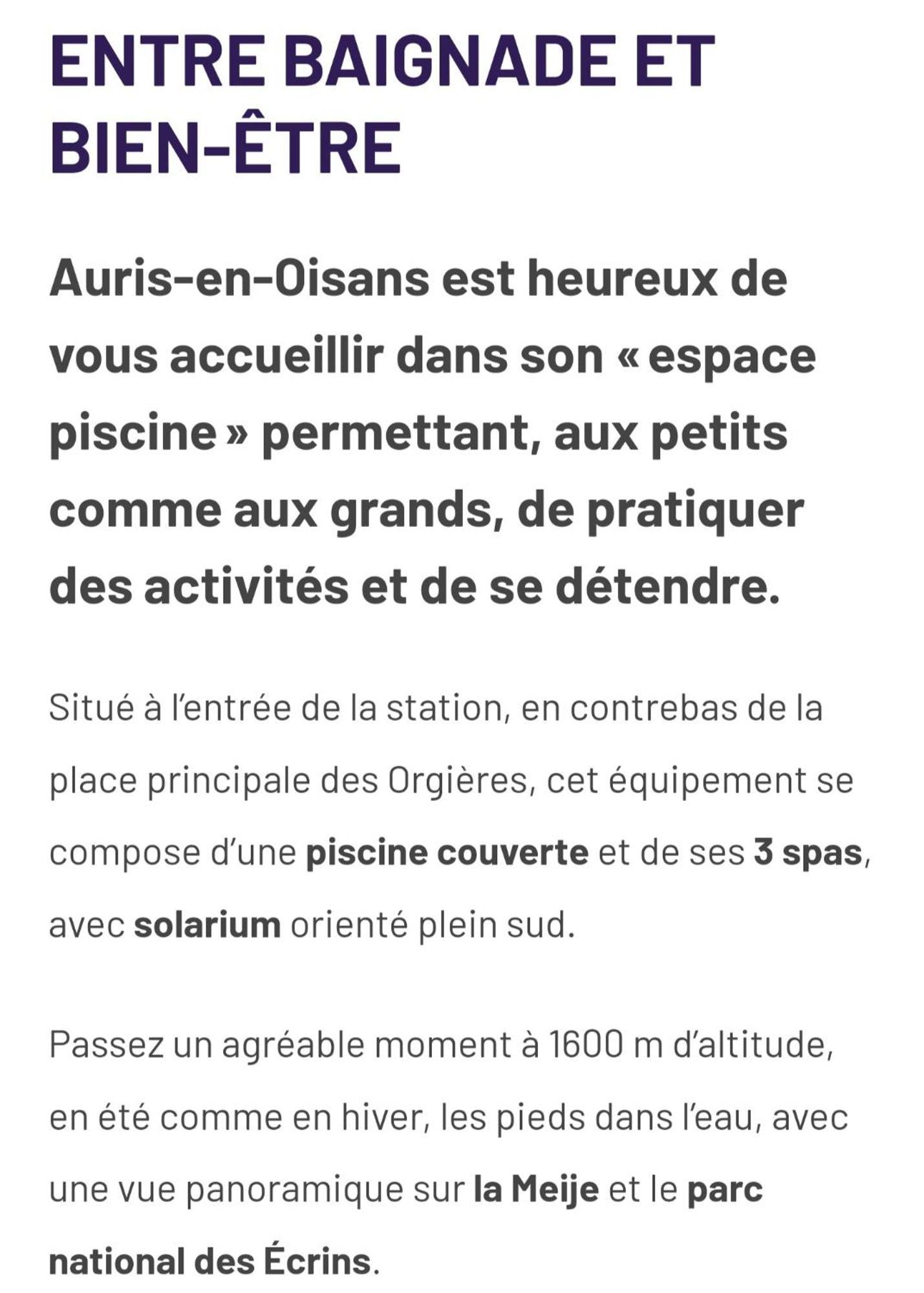 Les Iris T2 Station Alpe Huez Apartment อูรีส ภายนอก รูปภาพ